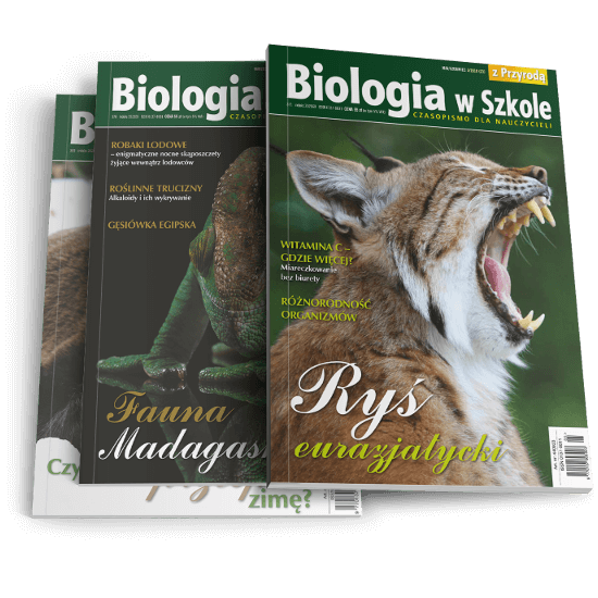 Poznaj magazyn Biologia w Szkole